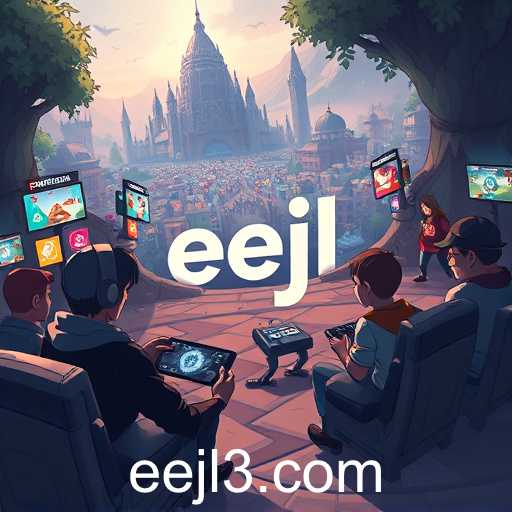 Gaming Website 'eejl' Revolutionizes Online Interaction